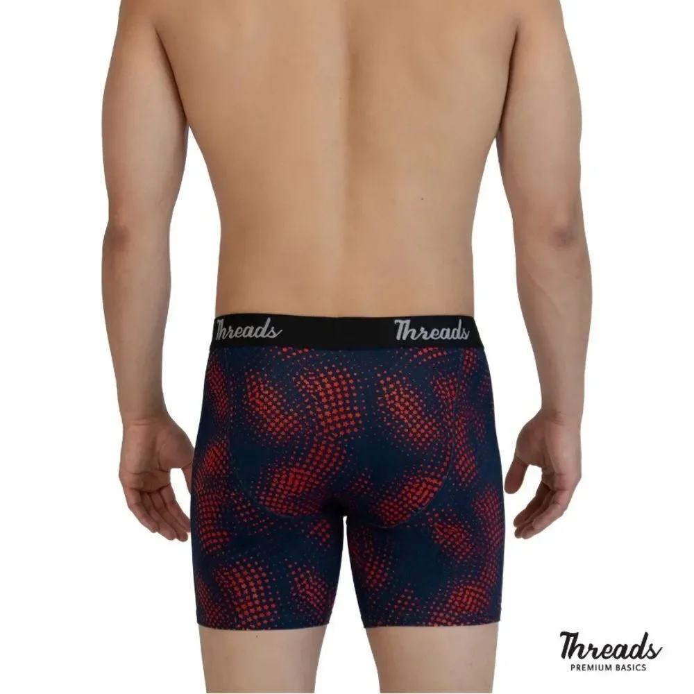 Underwear Ultra-Soft Premium Boxer Briefs Moisture Wicking Anti-Odor 2, 3-Pks 2X